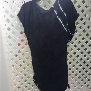 Lucky Brand Navy coverup